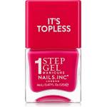 Nails Inc. Nails Inc. It’s Topless 1 Step Gel Nail Polish 14 ml нюанс Olivia
