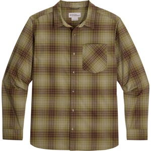 Royal Robbins Мъжка риза с копчета Royal Robbins Tamarack L/S Shirt - Olive Hemlock Pld (033-3377-0213)