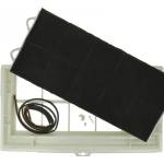 VHBW Филтър с активен въглен за Miele DA 104 / DA 106, DKF-3 (889000199)