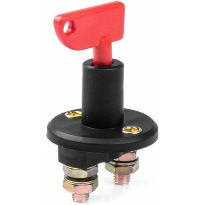 Hlavní vypínač autobaterie hebel 12/24V AmiO-03023