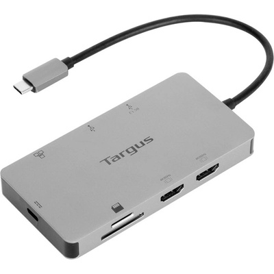 Targus Dock / USB-C Dual HDMI 4K Докинг станция със 100W PD Pass-Thru DOCK423EU (DOCK423EU)