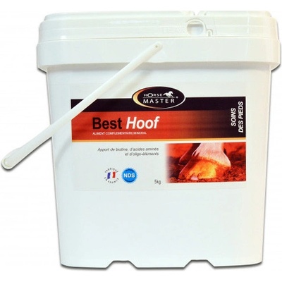 Horse Master Best Hoof Biotine 5 kg – Zboží Mobilmania