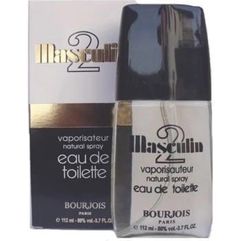 Image 1 of Bourjois Masculin 2 Black EDT 112 ml