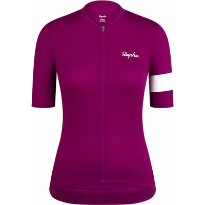 Rapha CORE LTWT světle fialová/bílá