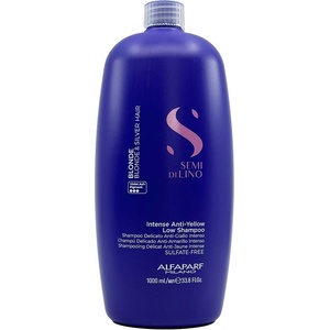 ALFAPARF Milano Semi Di Lino Intense Anti-Yellow Low Shampoo 1000 ml