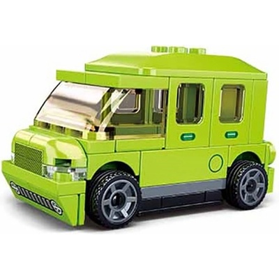 Sluban B1067H Natahovací elektrické vozidlo č. 8