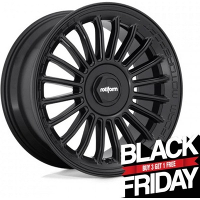 Rotiform R161 BUC-M 8,5x19 5x120 ET35 matte black