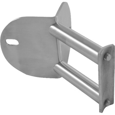 DOPREDAJ úchyt pre rohové kotvenie stĺpu ø 42,4 mm, AISI 304