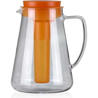 Tescoma Džbán TEO 2.5l s vylúhovaním a chladením, oranžová 646628.17