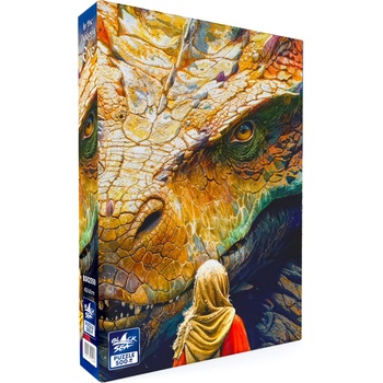 Image 1 of Black Sea Пъзел Black Sea от 500 части - В окото на дракона (BS82550)