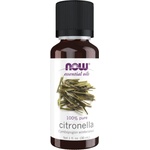 NOW Citronella Oil | 100% Pure Cymbopogon Winterianus [30 мл]