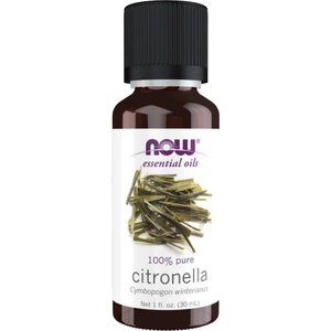 NOW Citronella Oil | 100% Pure Cymbopogon Winterianus [30 мл]