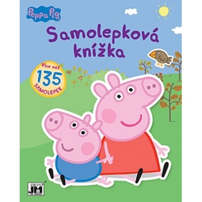 Prasátko Peppa - Samolepková knížka