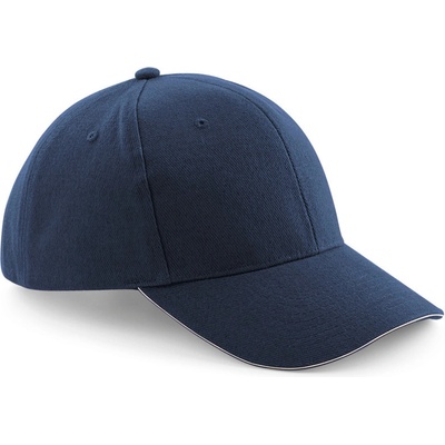 Beechfield B 65 Pro Style 6 panelová COT530065y4199-french navy Navy/stone