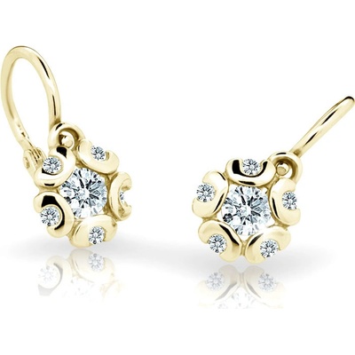 Cutie Jewellery náušnice C2178-10 bílá