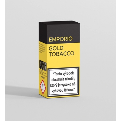 Emporio Gold Tobacco 10 ml 6 mg