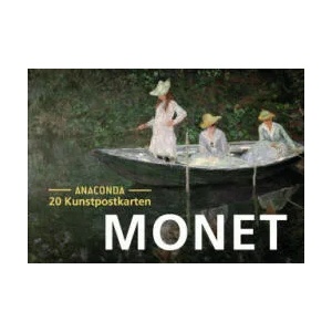 Postkarten-Set Claude Monet | Claude Monet (ISBN: 9783730610633)