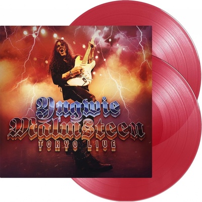 Malmsteen Yngwie Tokyo Live Red Vinyl 2 LP