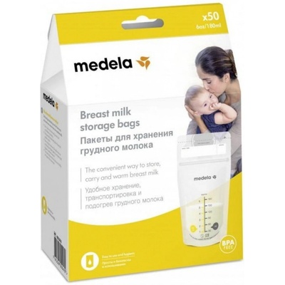 MEDELA Vrecká na skladovanie materského mlieka 25 x 180 ml