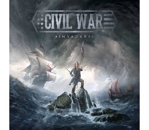 Civil War - Invaders Silver LP