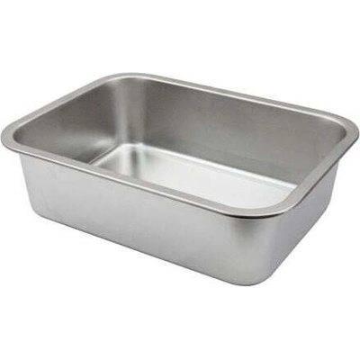 Elekom Дълбока Тава ИНОКС, ЕК-4515 SS, 45x35x15 см (ЕК-4515 SS)