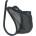 SuperLove Invisible Strapless Transparent C String for Men Black