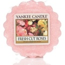 Yankee Candle vonný vosk Čerstvo narezané ruže 22 g