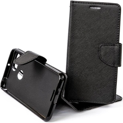 Pouzdro Telone FANCY Diary Xiaomi Redmi 6 Černé