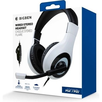 Bigben Wired Stereo (PS4/PS5)