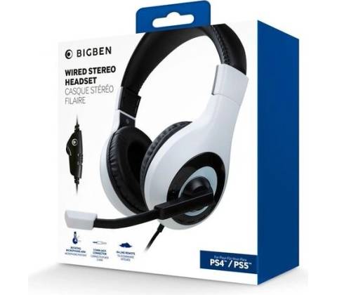 Bigben Wired Stereo (PS4/PS5)
