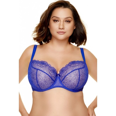 Gorteks Pamela/B2 mäkká podprsenka safírová