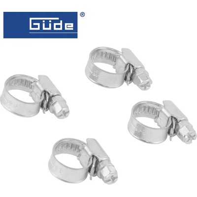 GÜDE Комплект скоби за маркучи 4 броя / gude 41070 / (gude 41070)