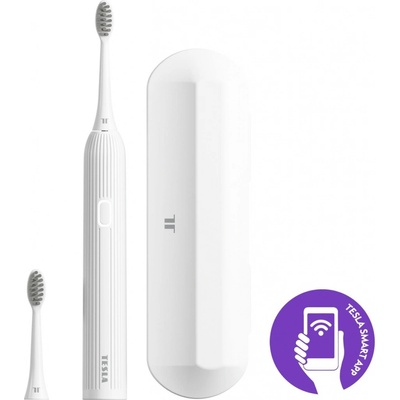 TESLA Toothbrush Sonic TS200 Deluxe White TSL-PC-TSD200W