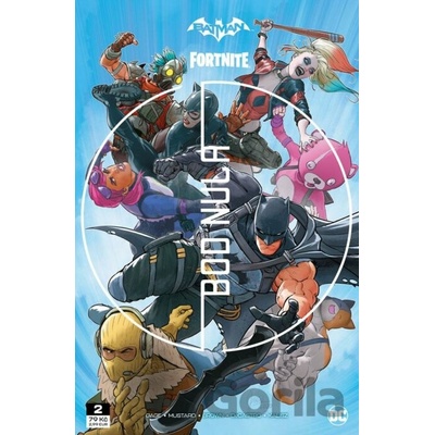 Batman/Fortnite: Bod nula 2 - Crew