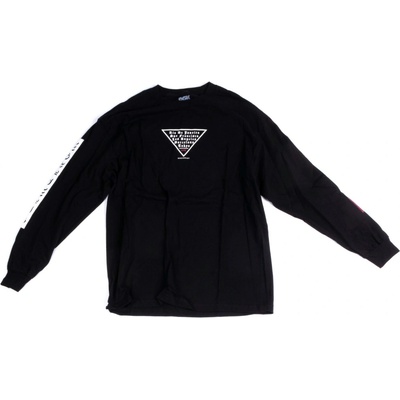DGK tričko Global L/S Tee Black
