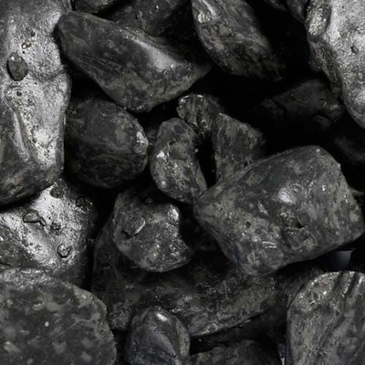 Europet Bernina Aqua Della Aquarium Gravel Pebbles black 2 kg