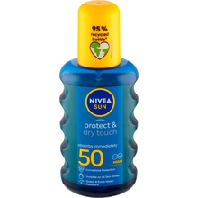 Nivea Sun Protect & Dry Touch neviditelný spray na opalování SPF50 200 ml