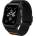 Spigen Текстилна каишка и кейс за Apple Watch 4 / 5 / 6 / 7 / 8 / 9 / SE (44/45mm) от Spigen Lite Fit Pro - Черен мат (8809896754118)