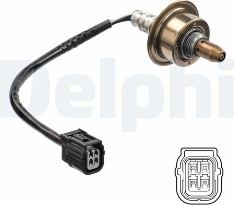 Lambda sonda DELPHI ES21178-12B1 (ES2117812B1)