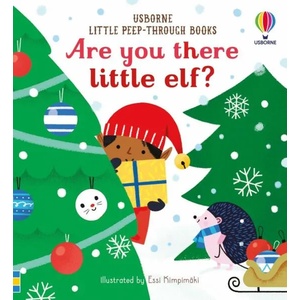 Little Peep-Through Books Are you there little Elf? | Sam Taplin (ISBN: 9781474988827)