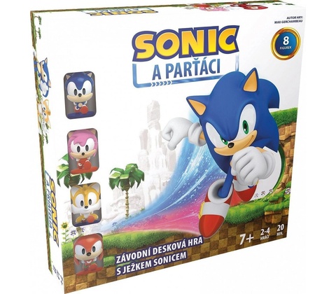 Sonic a parťáci