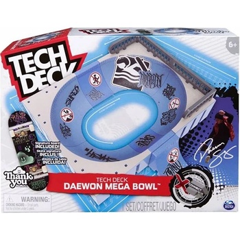 Techdeck X-CONNECT DAEWON MEGA BOWL THANK YOU 20141804