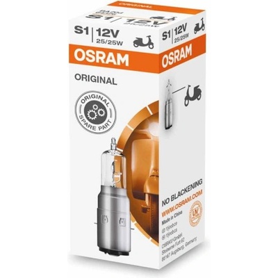 OSRAM ORIGINAL S1 25W/25W Ba20d 1БР (910)