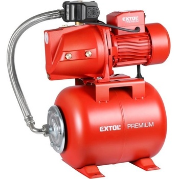 EXTOL PREMIUM 19l, 750W, 88l/min., 44m, 3bar 8895095