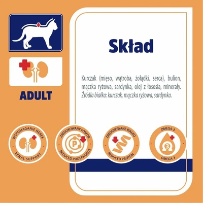 VET RESPONSE Renal 85 g