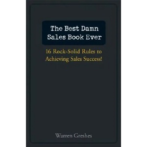 Best Damn Sales Book Ever | Warren Greshes (ISBN: 9780471757283)