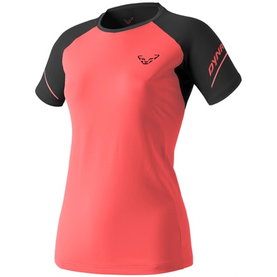 Dynafit Alpine Pro Short Sleeve Shirt Women Размер: L / Цвят: розов