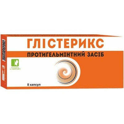 Glysterix kapsle 8 kapslí T131