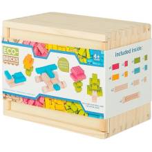 Once Kids Eco-Bricks Color 54 ks