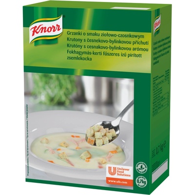 Knorr Krutóny česnekovo bylinkové 700 ml